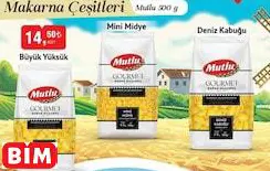 MUTLU MAKARNA ÇEŞİTLERİ